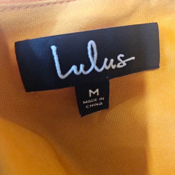 Lulus Melora Sleeveless Mermaid Maxi Dress in Orange at Nordstrom Women's M 3630 - Picture 4 of 10